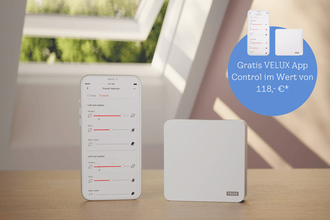 VELUX App Control Akion